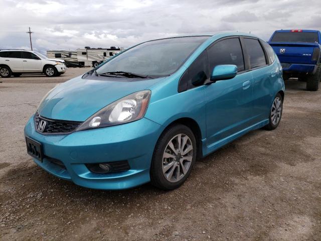 HONDA FIT SPORT 2013 jhmge8h51dc015348