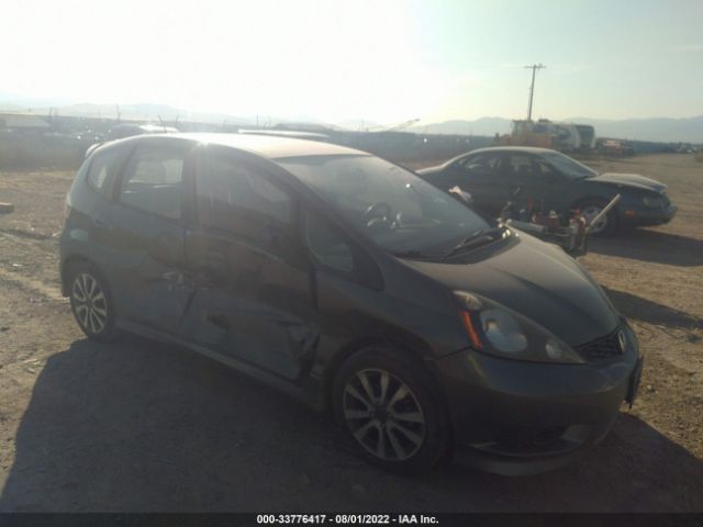 HONDA FIT 2013 jhmge8h51dc015656