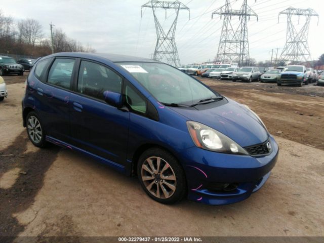 HONDA FIT SPORT 2013 jhmge8h51dc016872