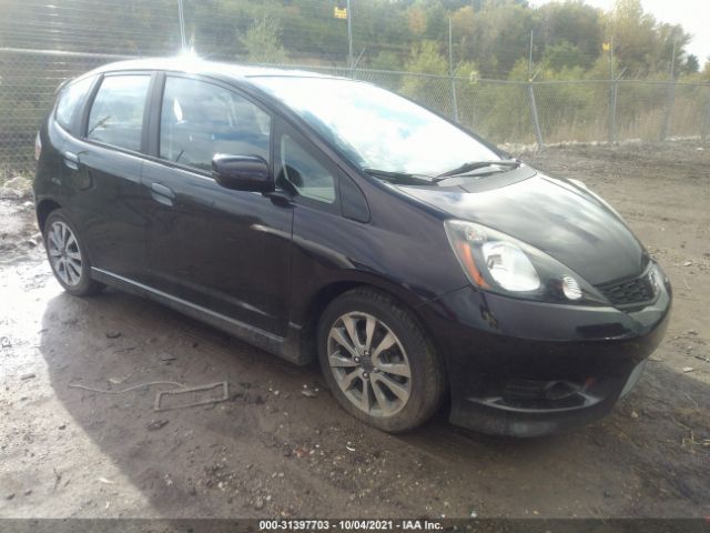 HONDA FIT 2013 jhmge8h51dc018427