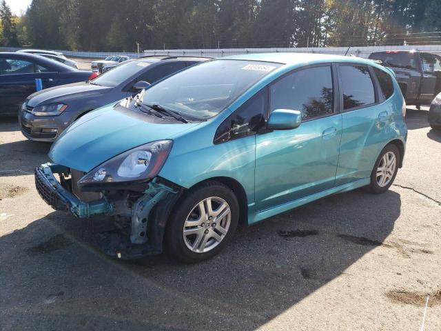 HONDA FIT 2013 jhmge8h51dc019190