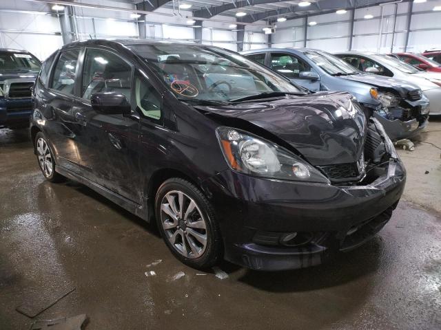 HONDA FIT SPORT 2013 jhmge8h51dc019562