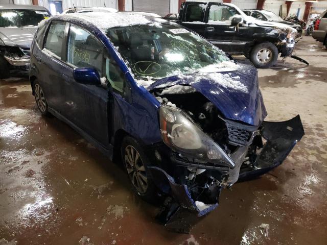 HONDA FIT SPORT 2013 jhmge8h51dc022140