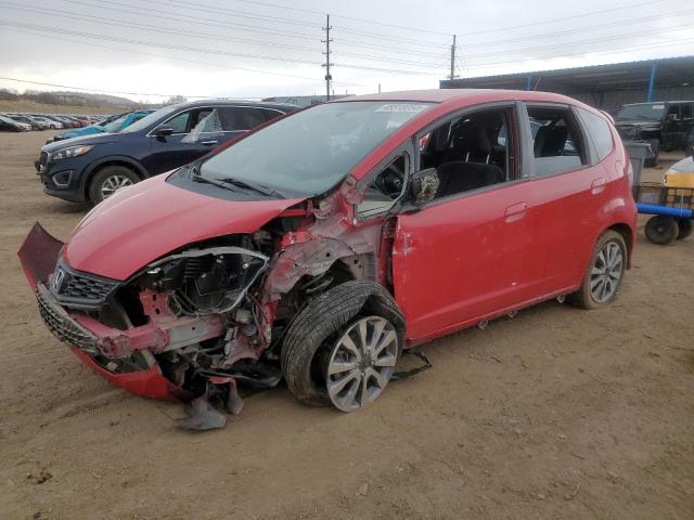 HONDA FIT 2013 jhmge8h51dc023241