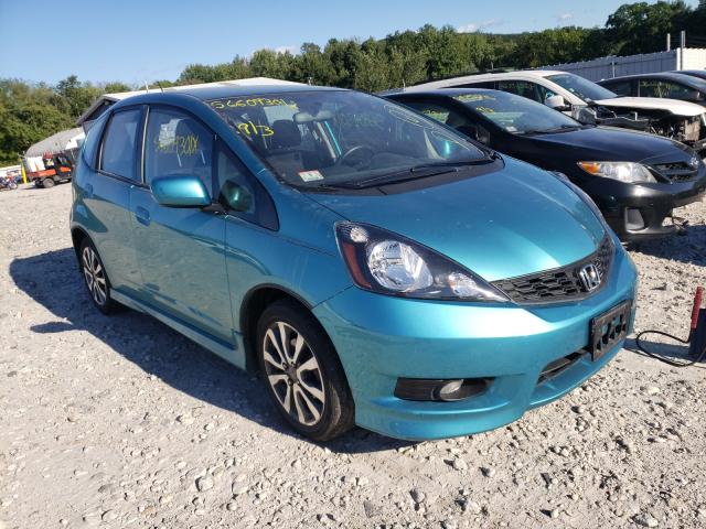 HONDA FIT SPORT 2013 jhmge8h51dc023479