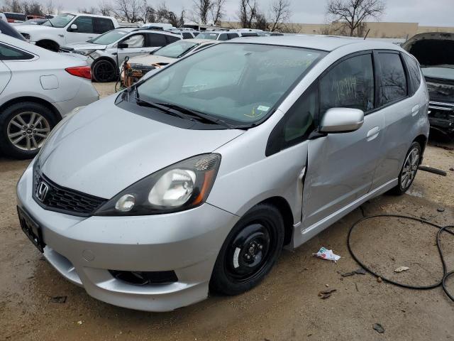 HONDA FIT 2013 jhmge8h51dc027838