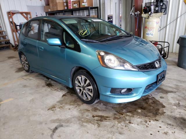 HONDA FIT SPORT 2013 jhmge8h51dc028729