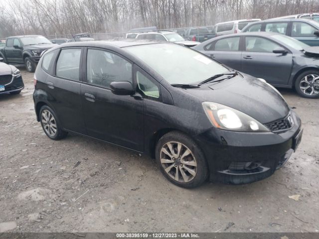 HONDA FIT 2013 jhmge8h51dc031582