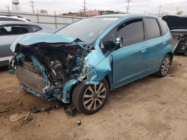 HONDA FIT 2013 jhmge8h51dc031775