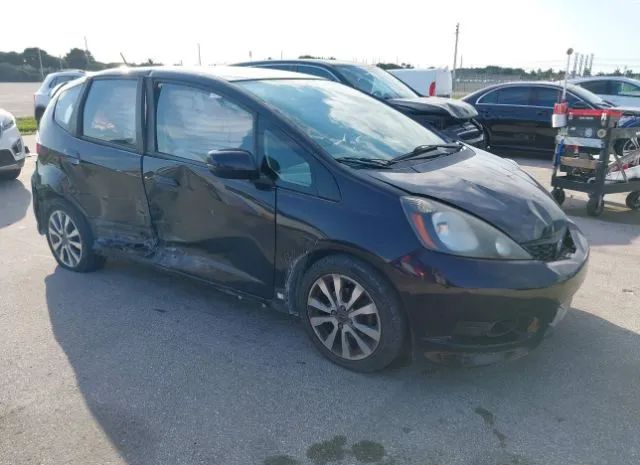 HONDA FIT 2013 jhmge8h51dc031940