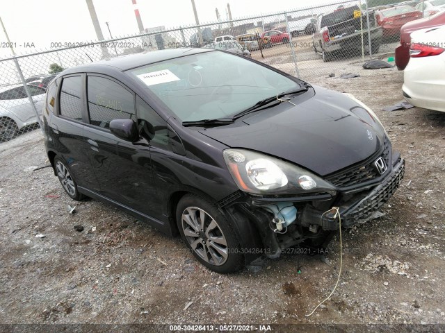 HONDA FIT 2013 jhmge8h51dc032005