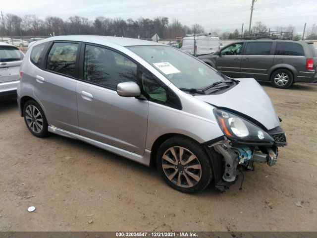 HONDA FIT 2013 jhmge8h51dc033011