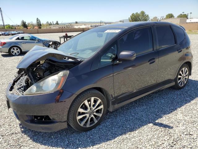 HONDA FIT SPORT 2013 jhmge8h51dc033588