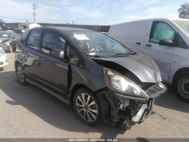 HONDA FIT 2013 jhmge8h51dc035180