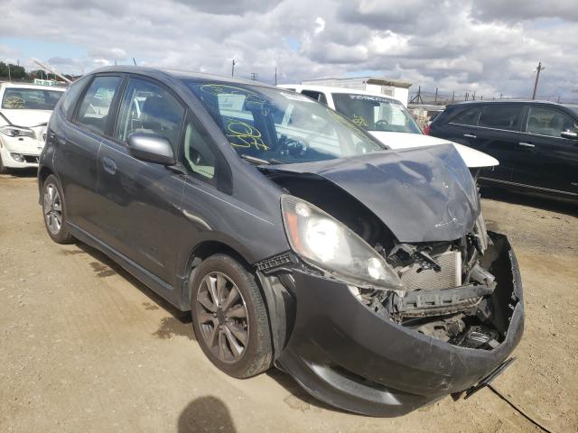 HONDA FIT SPORT 2013 jhmge8h51dc036636