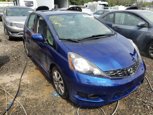 HONDA FIT SPORT 2013 jhmge8h51dc037530