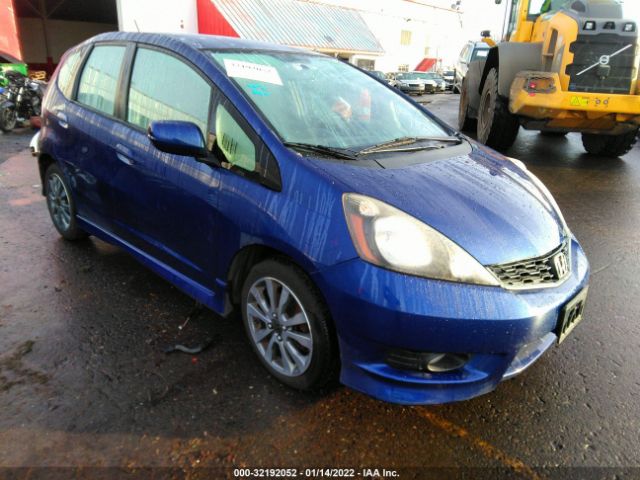 HONDA FIT 2013 jhmge8h51dc039102