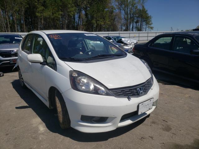 HONDA FIT 2013 jhmge8h51dc040136