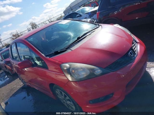 HONDA FIT 2013 jhmge8h51dc042422