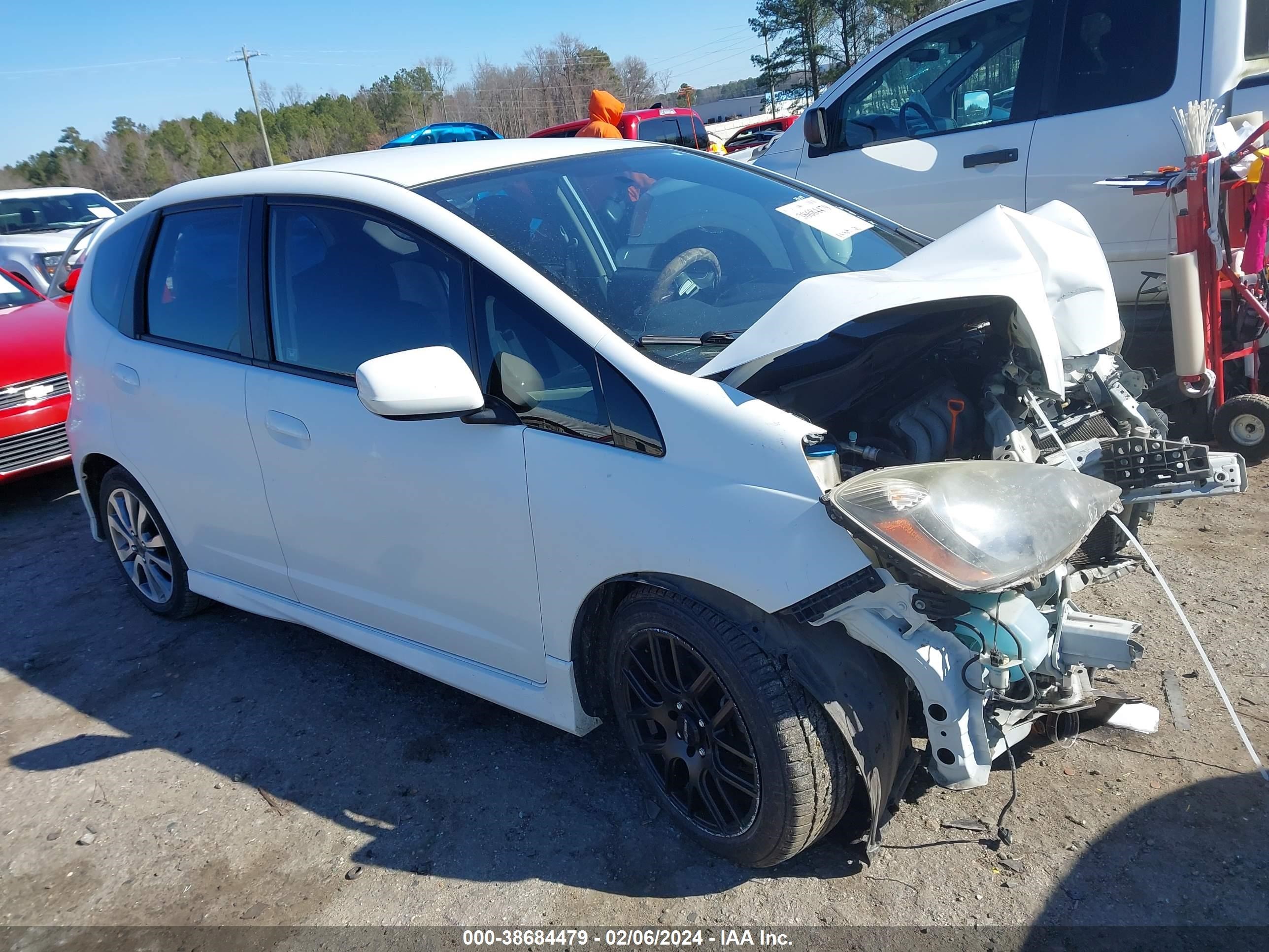 HONDA FIT 2013 jhmge8h51dc043036