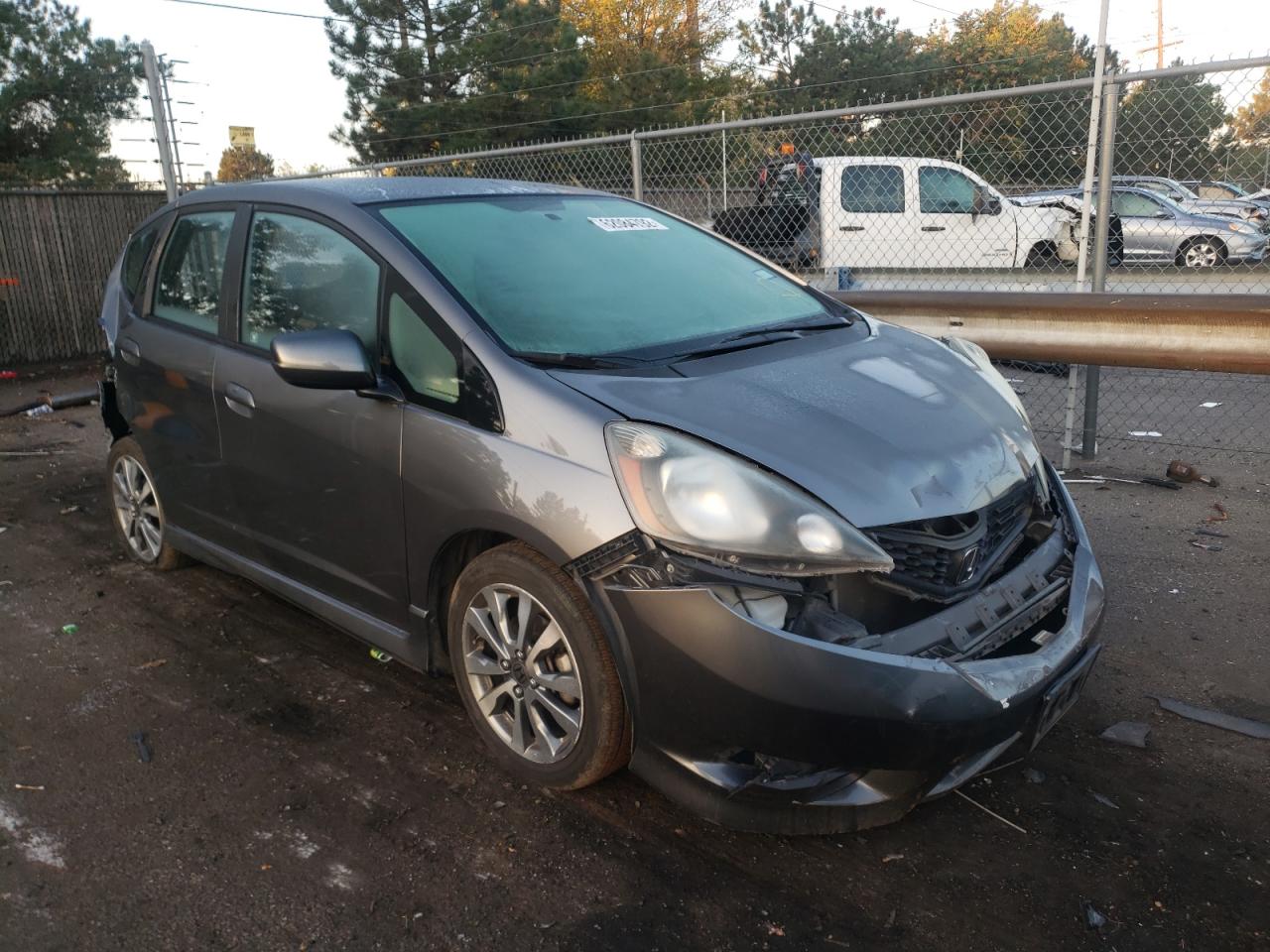 HONDA FIT 2013 jhmge8h51dc043196