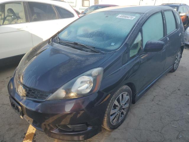 HONDA FIT 2013 jhmge8h51dc043294