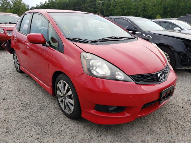 HONDA FIT SPORT 2013 jhmge8h51dc044381