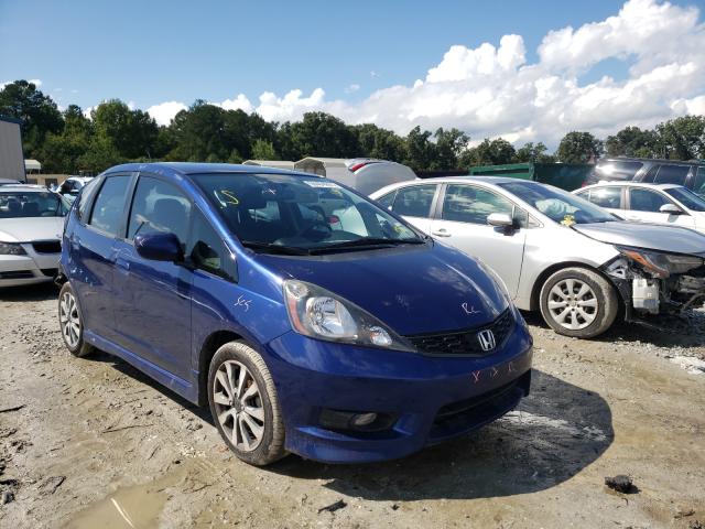 HONDA FIT SPORT 2013 jhmge8h51dc044834