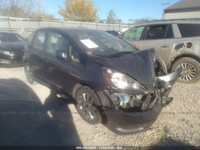 HONDA FIT 2013 jhmge8h51dc045224