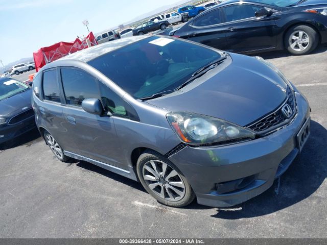 HONDA FIT 2013 jhmge8h51dc045319