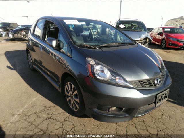 HONDA FIT 2013 jhmge8h51dc046714