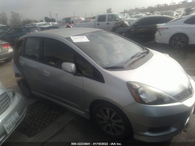 HONDA FIT 2013 jhmge8h51dc046762