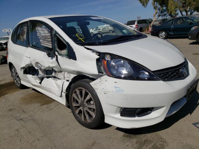 HONDA FIT SPORT 2013 jhmge8h51dc048138