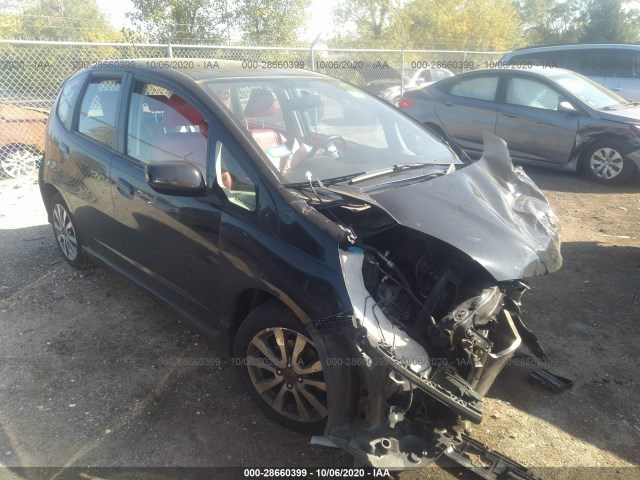 HONDA FIT 2013 jhmge8h51dc049290