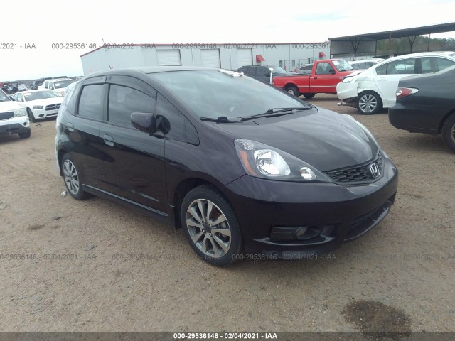 HONDA FIT 2013 jhmge8h51dc051332