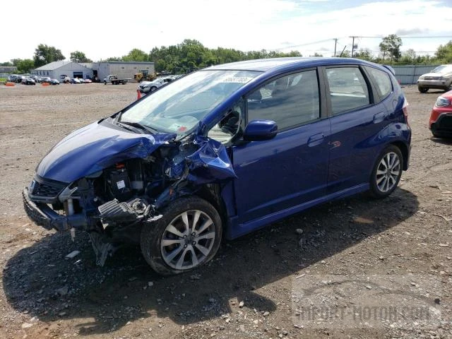 HONDA FIT 2013 jhmge8h51dc052285