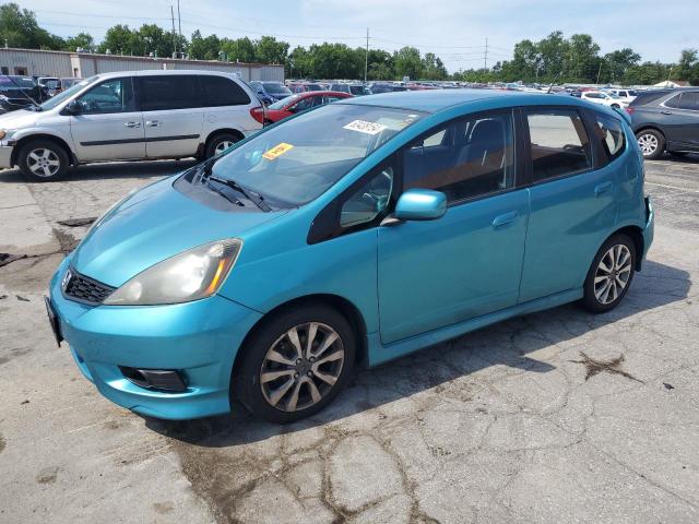 HONDA FIT SPORT 2013 jhmge8h51dc054456