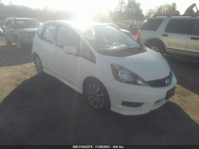 HONDA FIT 2013 jhmge8h51dc054537