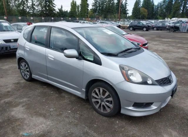 HONDA FIT 2013 jhmge8h51dc055901