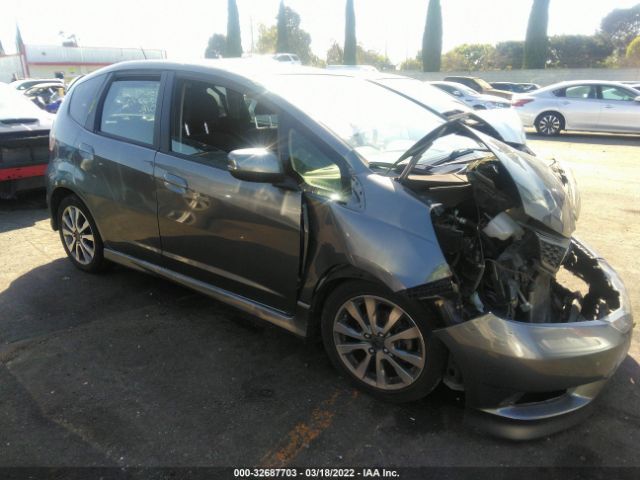 HONDA FIT 2013 jhmge8h51dc057194