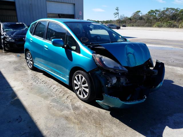 HONDA FIT SPORT 2013 jhmge8h51dc058555