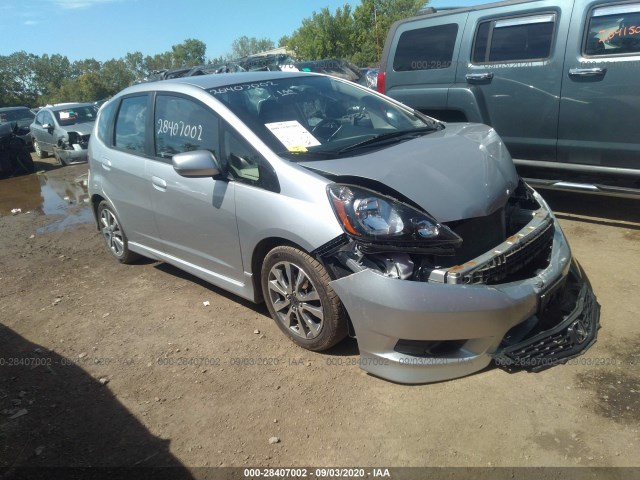 HONDA FIT 2013 jhmge8h51dc059284