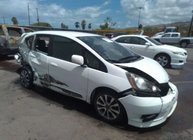 HONDA FIT 2013 jhmge8h51dc059348