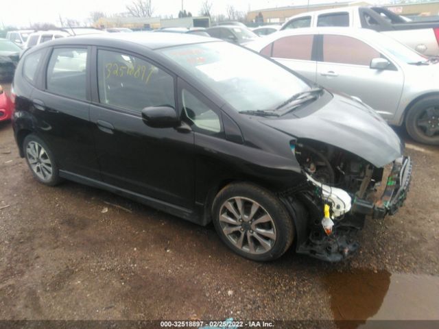 HONDA FIT 2013 jhmge8h51dc060600