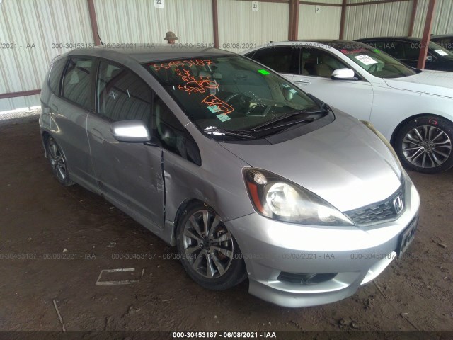 HONDA FIT 2013 jhmge8h51dc062525