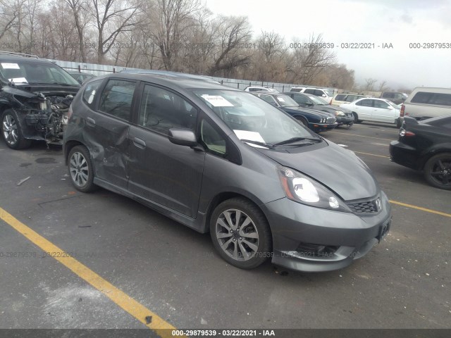 HONDA FIT 2013 jhmge8h51dc062847