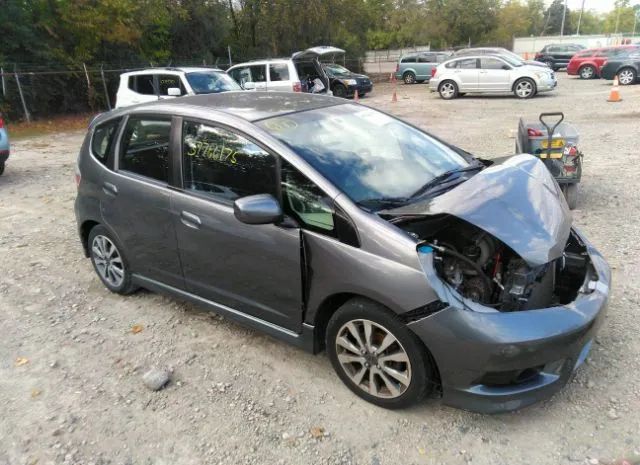 HONDA FIT 2013 jhmge8h51dc062881