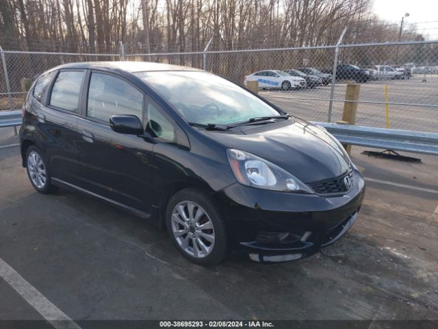 HONDA FIT 2013 jhmge8h51dc067840