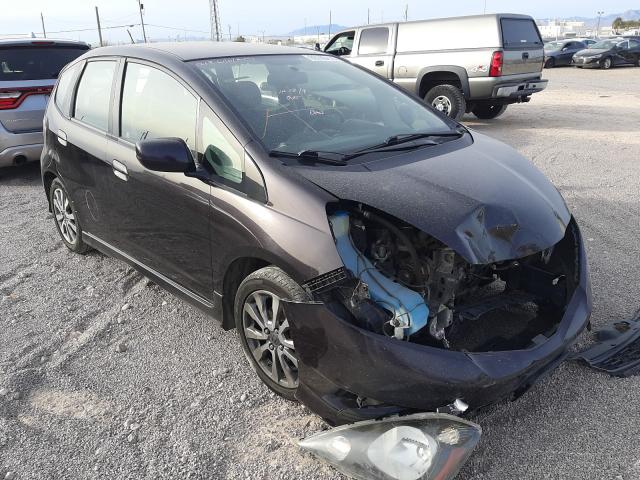 HONDA FIT SPORT 2013 jhmge8h51dc068244