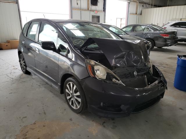 HONDA FIT SPORT 2013 jhmge8h51dc068311